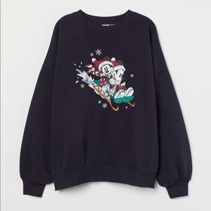 Minnie & Mickey Mouse Crewneck